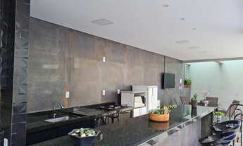 Imagem 7: Casa Residencial villa suíça 4 quatros 5 banheiros área de lazer completa garagem 4 carro