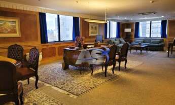 Imagem 7: Conjunto no Itaim Bibi com 195m², pertinho da Av. Faria Lima TOTALMENTE MOBILIADO c/ 5 vag