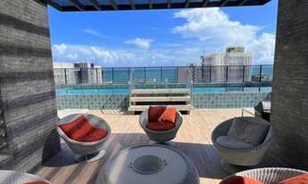 Imagem 6: Apartamento para venda tem 42 metros quadrados com 1 quarto em Ponta Verde - Maceió - AL