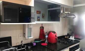 Imagem 3: Apartamento com 2 dormitórios à venda, 60 m² por R$ 550.000,00 - Vila Alzira - Santo André