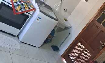 Imagem 2: Aluga apto mobiliado 1 quarto com 2 camas solteiro