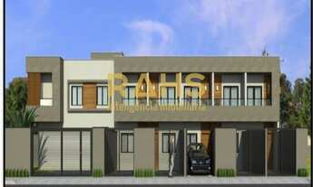 Imagem 2: Sobrado geminado no bairro Aventureiro em Joinville, com 3 quartos, sendo 1 suíte com saca