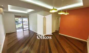 Imagem 2: Dois Quartos com 104m² - Suíte e Varandão em Laranjeiras