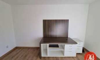 Imagem 3: Apartamento com 1 dormitório para alugar, 45 m² por R$ 1.325,16/mês - Vila João Pessoa - P