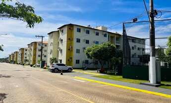 Imagem 2: Apartamento 3/4 semimobiliado em condomínio fechado