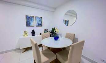 Imagem 2: Apartamento com 3 dormitórios à venda, 83 m² por R$ 600.000,00 - Jardim Califórnia - Jacar