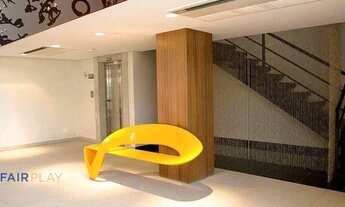 Imagem 7: Excelente Apartamento Duplex 89m mobiliado 1 dormitorio suite 1 vaga com lazer no Brookli