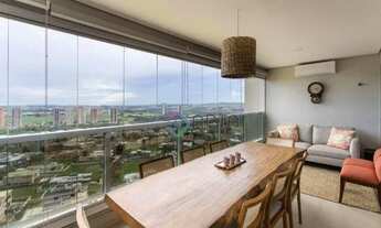 Imagem 5: Apartamento com 3 suítes e 3 vagas, para alugar, 132 m² - Jardim Olhos D'Água - Ribei