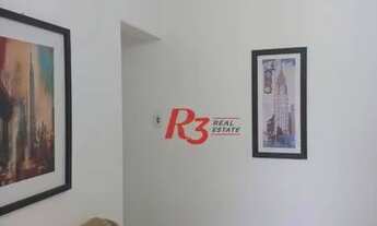 Imagem 4: Apartamento com 2 dormitórios para alugar, 55 m² por R$ 2.500,00/mês - Gonzaga - Santos/SP