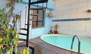 Imagem: Cobertura Duplex com três quartos em Copacabana