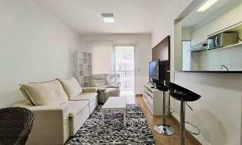 Imagem 2: Flat com 1 dormitório para alugar, 65 m² por R$ 7.000/mês - Morumbi - São Paulo/SP