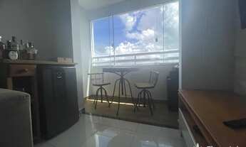 Imagem 3: Apartamento 2 quartos em Piatã decorado com armários. Colinas de Piatã