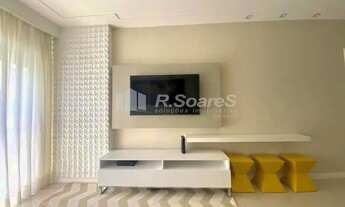 Imagem 2: Apartamento com 2 quartos na Lagoa. Rua Professor Gastão Bahiana