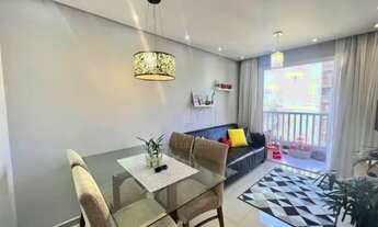 Imagem 1: Apartamento com 2 dormitórios à venda, 51 m² por R$ 225.000,00 - Vila João Ramalho - Santo