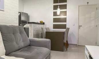Imagem 3: Apartamento 54m2 - Colônia