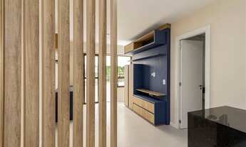 Imagem 2: Lindo apartamento Garden de 1 dormitório, planejado por arquiteto