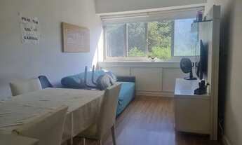 Imagem 2: Apartamento para venda com 82 metros quadrados com 2 quartos em Laranjeiras - Rio de Janei