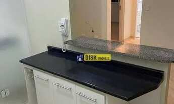 Imagem 6: Apartamento com 2 dormitórios para alugar, 53 m² por R$ 2.000,00/mês - Vila Gonçalves - Sã