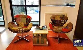 Imagem 3: Flat para locação no Jardins - Edifício Fortune Residence - Cód. VGX13087