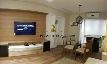 Imagem 2: Flat para aluguel tem 46 metros quadrados com 1 quarto em Moema - São Paulo - SP