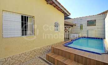 Imagem 5: CASA com piscina e 2 quartos em Itanhaém, no bairro Tupy