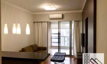 Imagem 1: Apartamento 1 Dormitório (61m²), 1 Suíte, Mobiliado, Varanda, 1 Vaga. Próximo do Parque do