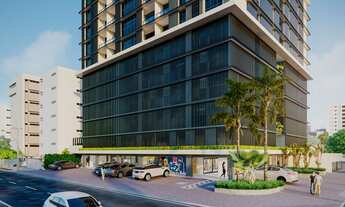 Imagem: Flat para venda possui 15 metros quadrados