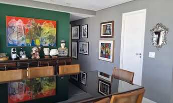 Imagem 4: Vendo belíssimo apartamento vista definitiva 3 quartos área de lazer completa