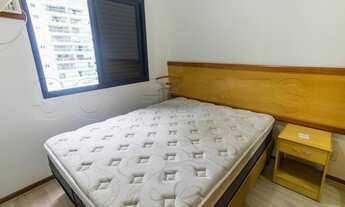 Imagem 7: Flat disponível para locação entre a Av. Berrini e Marg Pinheiros, com 02 dorms e cozinha