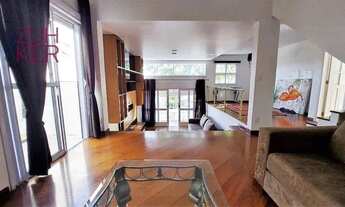 Imagem 6: Brooklin - Venda / Locação - Casa em condomínio, com 4 suítes, 455 m², Piscina e Espaço Go