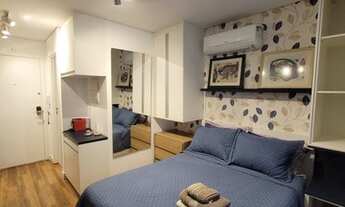 Imagem 7: Studio mobiliado para locação com 23m2 (sem vaga de garagem) - Consolação - São Paulo/SP