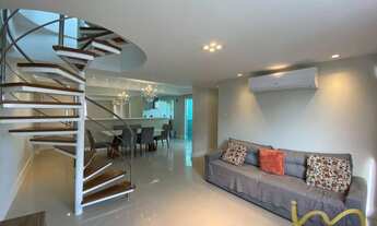 Imagem 4: Apartamento Duplex com 2 quartos para alugar, 170 m² por R$ 5.150/mês - Piatã - Salvador/B