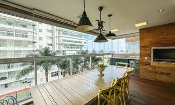 Imagem 4: Apartamento pé na areia com vista para o mar - 201m2 - Riviera - Módulo 08