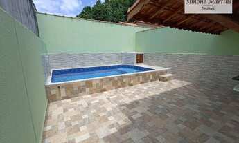 Imagem 7: Casa NOVA COM PISCINA PRÓXIMO AO CENTRO DA CIDADE com 2 dormitórios à venda, 77 m² por R