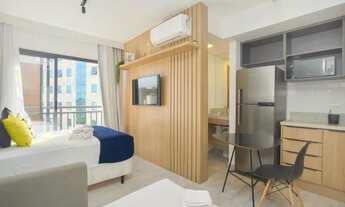 Imagem 4: Studio para aluguel tem 28 metros quadrados com 1 quarto em Paraíso - São Paulo - SP