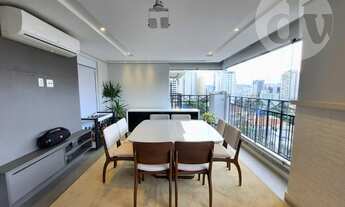 Imagem 2: Apartamento com 193 metros, varanda gourmet, 3 suítes com decoração impecável