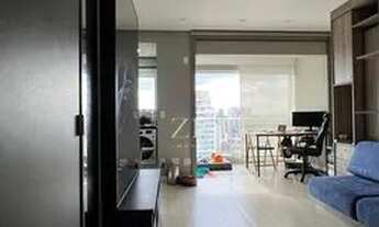 Imagem 3: Studio com 1 dormitório para alugar, 33 m² por R$ 4.557,17/mês - Brooklin Paulista - São P