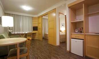 Imagem 3: Flat na Vila Mariana com cozinha americana, excelente localização próximo de Hospitais