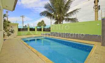 Imagem 2: CASA com piscina e 4 quartos em Itanhaém, no bairro Bopiranga