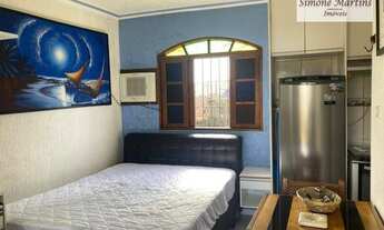 Imagem 2: Flat com 1 dormitório para alugar, 21 m² por R$ 1.400,00/mês - Jardim Praia Grande - Monga