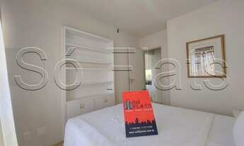 Imagem 7: Flat disponível para locação no Itaim, com fácil acesso as principais vias de São Paulo