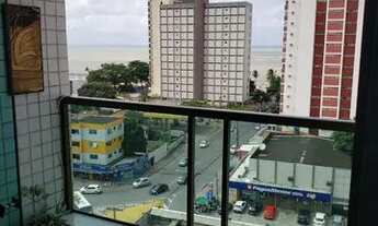 Imagem 3: Piedade - 03 Qtos/ 01 Suíte - Andar Alto - Nascente - Vista p/ Mar - DCE - 01 Vaga