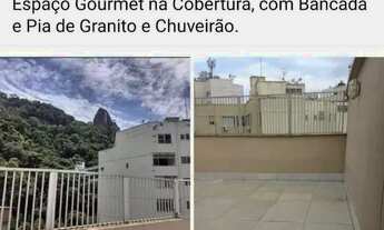 Imagem 1: Copacabana 2 Quartos +Dep. Comp, Vista Livre, Reformado, Alto, Arejado, Silencioso