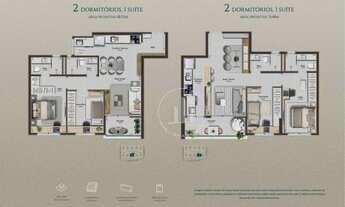 Imagem 6: Apartamento Garden com 3 dormitórios à venda, 127 m² por R$ 760.000 - Floresta - São José
