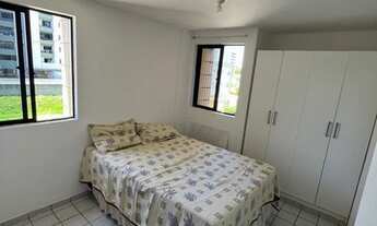 Imagem 2: Alugo apartamento Semi mobiliado próximo ao mar no Intermares, 02 quartos, R$ 1.350,00