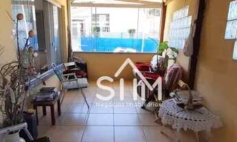 Imagem 7: Casa com 3 dormitórios, sendo 1 suíte, 2 varandas, sala de TV, edícula com churrasqueira e