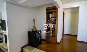 Imagem 7: Apartamento com 3 dormitórios à venda, 180 m² por R$ 799.900,00 - Vila Bastos - Santo Andr