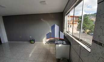 Imagem 3: Casa com 1 dormitório para alugar, 40 m² por R$ 750,00/mês - Jardim Zaira - Mauá/SP