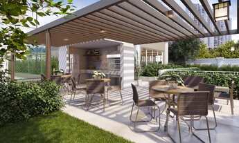 Imagem 7: Apartamento à venda no condomínio de alto padrão DNA Taquaral, Campinas SP