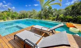 Imagem 6: Belíssima casa de alto padrão para temporada em condomínio fechado- Praia do forte